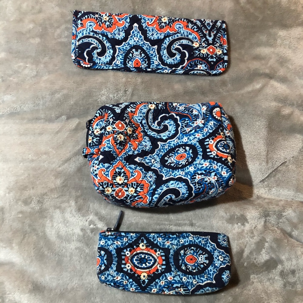 Vera Bradley Hair & Makeup Set